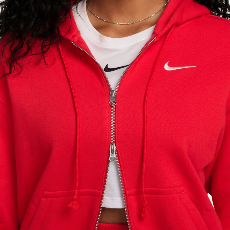 Nike Women's Sportswear Phoenix Fleece Full-Zip Hoodie