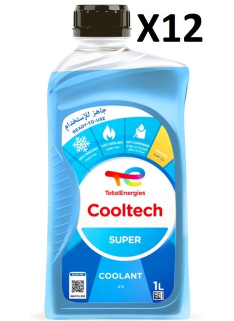 Pack of 12 COOLTECH SUPER (-2°C) 1L