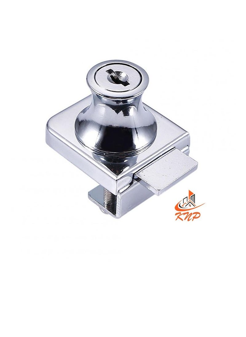KNP Single Glass Door Cabinet Shawcase Lock  - Image 2
