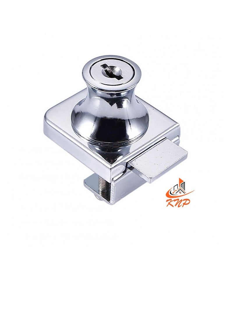 KNP Single Glass Door Cabinet Shawcase Lock  - Image 3