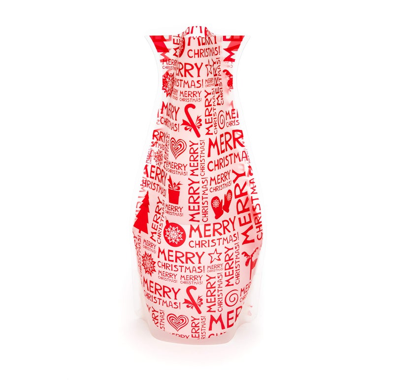 MODGY Expandable Flower Vase Plastic Decorative Modern Vases for Flowers Centerpieces Dining Table Decor Living Room Bathroom Wedding Office MerryMerry