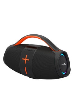 Believe Portable Bluetooth 5.3 Speaker with 20W Heavy Bass Sound, Double Vibrator, TWS Function, RGB Lights, 1800mAh Battery, USB,TF,AUX,FM,TWS & SD Card Support, Up to 3 Hours Playtime