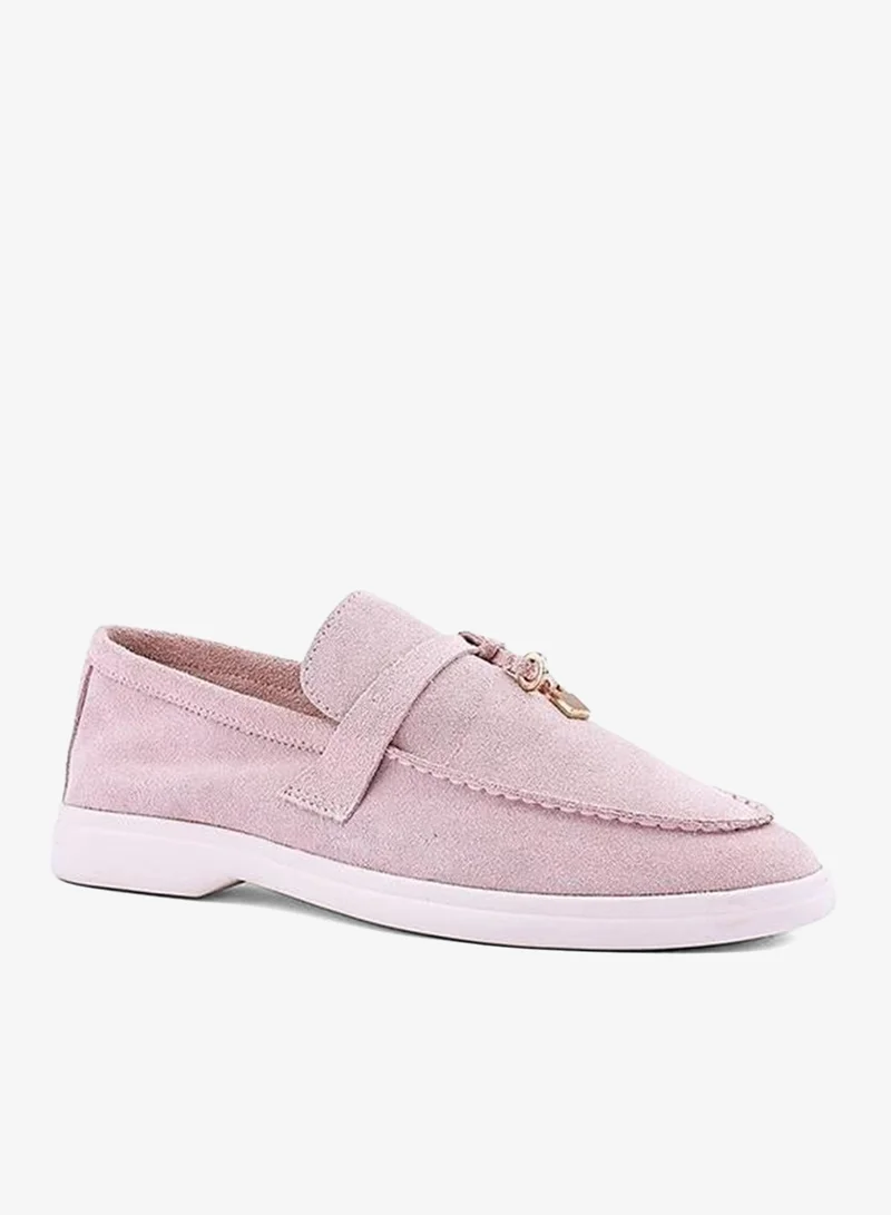 IconStyle Smart Casual Suede Loafers