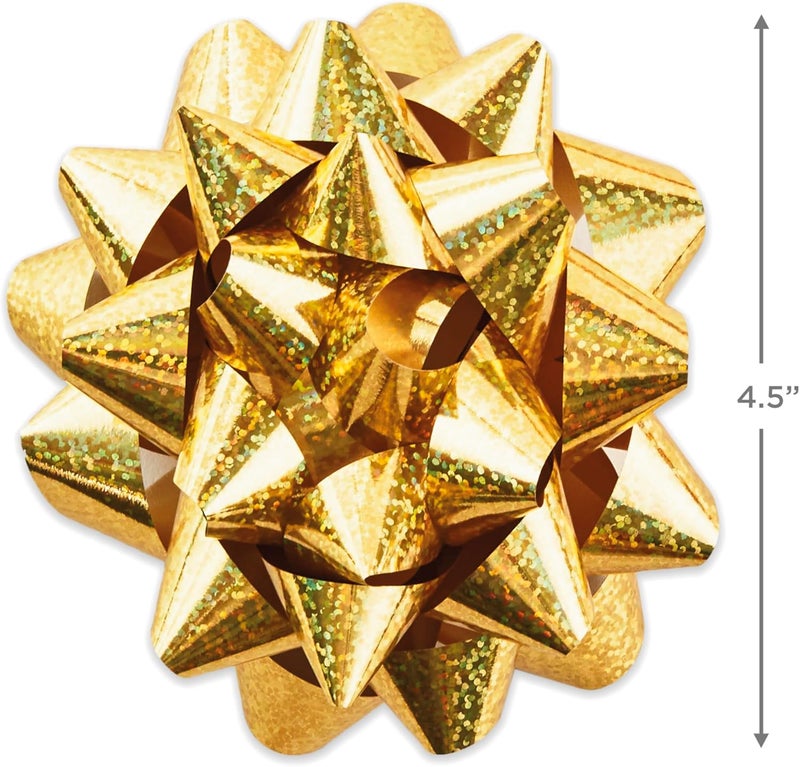 Hallmark Gift Bow Assortment, 12 Count (Gold, Silver, Bronze, White) for Birthdays, Mother's Day, Weddings, Bridal Showers, Any Occasion - Image 3