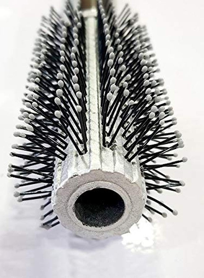 Tiamo PLASTIC ROUND HAIRBRUSH SET OF 3 FOR DAILY USE - Image 4