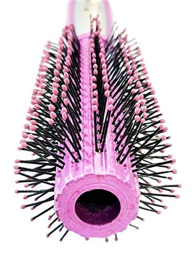 Tiamo PLASTIC ROUND HAIRBRUSH SET OF 3 FOR DAILY USE - Image 5