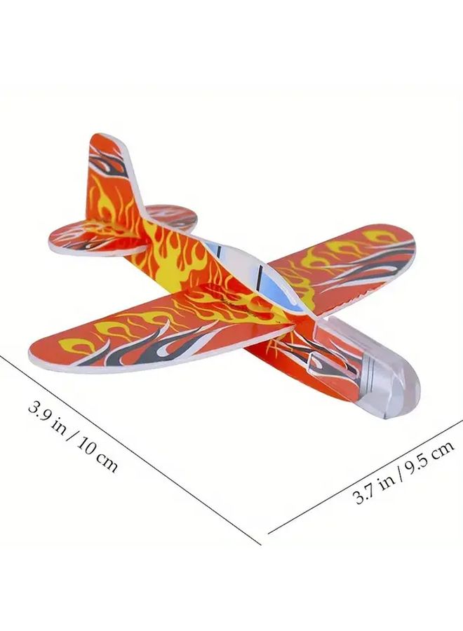 10Pcs Glider Paper Airplane 3D Puzzle Set Educational STEM Toy Birthday Party Gift - Image 2
