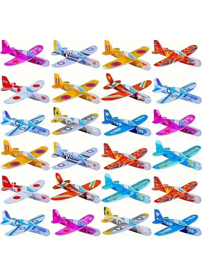 10Pcs Glider Paper Airplane 3D Puzzle Set Educational STEM Toy Birthday Party Gift - Image 4