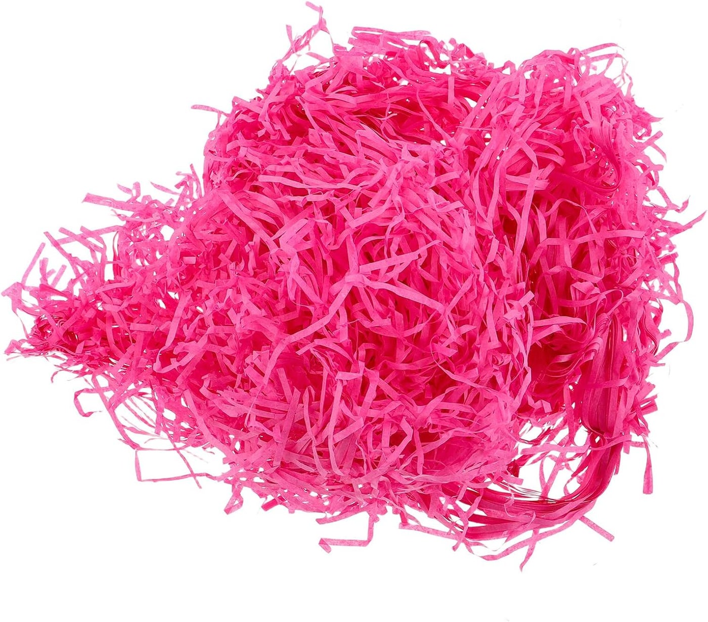 Healvian Shredded Paper Basket Filler and Decorative Box Filler Shreds 100g Pack Crinkle Cut Paper Packing Case Shreds for Boxes and Basket Filling Valentine's Day Packaging