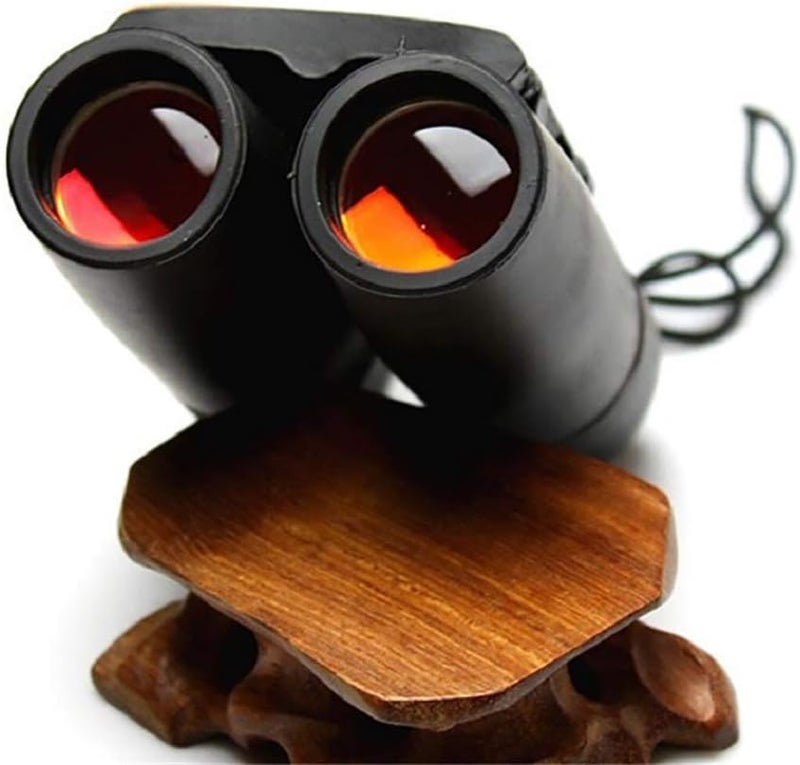 Compact Folding Binoculars for Adults Low Light Vision Pocket Travel Sightseeing Outdoor - Image 3