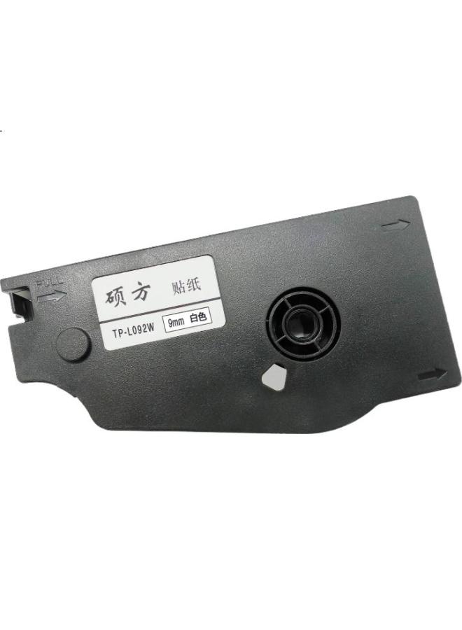 Shuofang Line Numbering Machine Sticker Tp70/Tp76/Tp80/Tp86, Numbering Machine, Coding Machine, Label Machine, Printing Adhesive Sticker, 9Mm White, Tp-L092W - Image 3