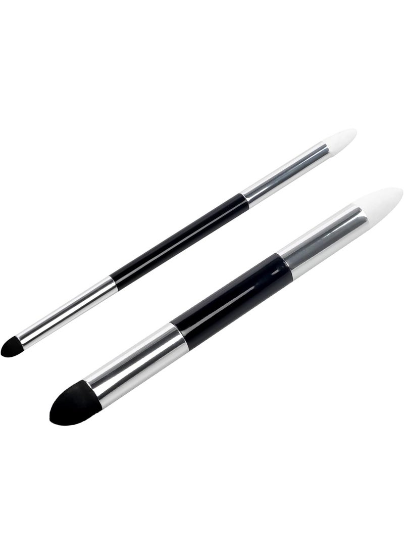 Starsouce Artist Blending Sponge Pen Dual Tip Washable Sketch Rubbing Sponge Brush Reusable Drawing Art Blenders Tools for Artist Professional Student Sketch Drawing Blending Lightening and Highlight  - Image 1