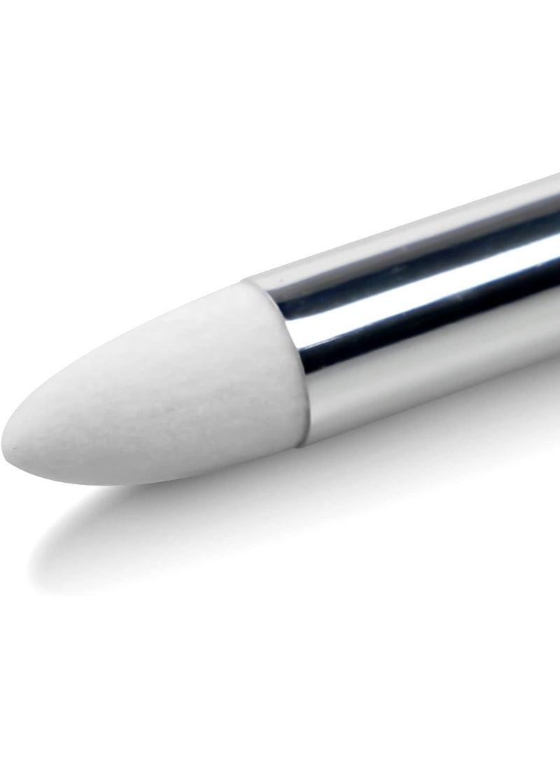 Starsouce Artist Blending Sponge Pen Dual Tip Washable Sketch Rubbing Sponge Brush Reusable Drawing Art Blenders Tools for Artist Professional Student Sketch Drawing Blending Lightening and Highlight  - Image 5
