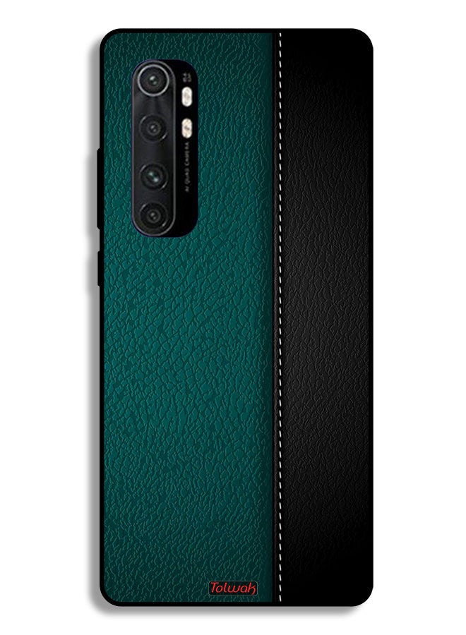 Tolwak Xiaomi Mi Note 10 Lite Protective Case Cover Leather Pattern - Image 2
