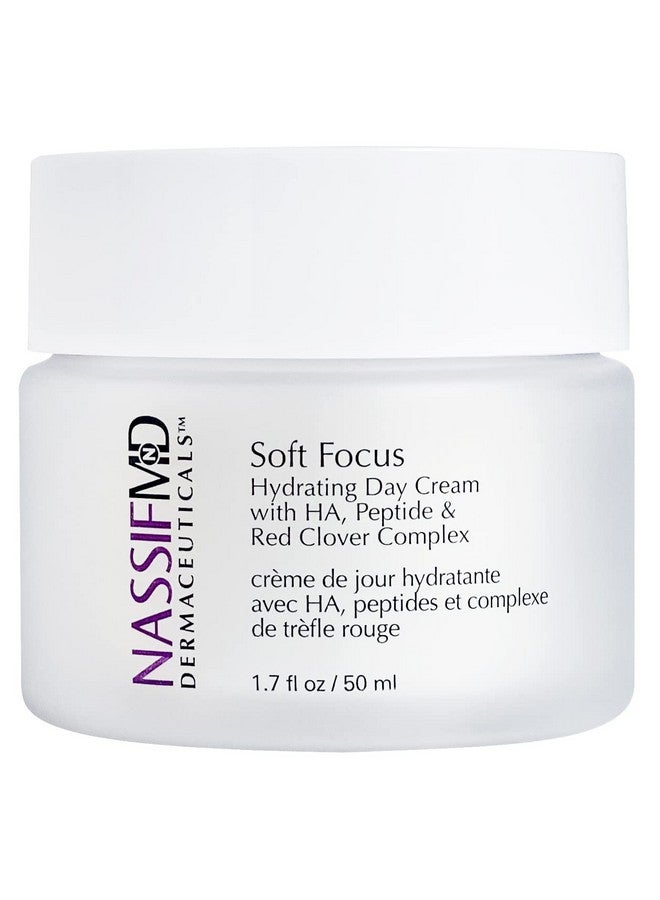 nassif md NassifMD Soft Focus Hydrating Day Cream - Moisturizer Face Cream for Radiant & Youthful Skin, Niacinamide & Hyaluronic Acid Facial Moisturizer - Image 1