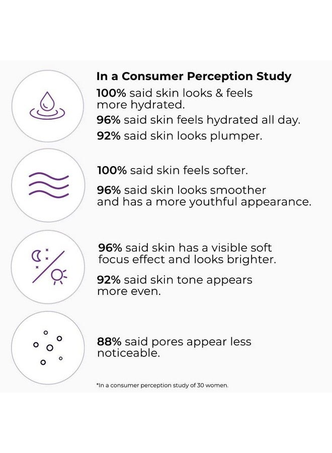 nassif md NassifMD Soft Focus Hydrating Day Cream - Moisturizer Face Cream for Radiant & Youthful Skin, Niacinamide & Hyaluronic Acid Facial Moisturizer - Image 4