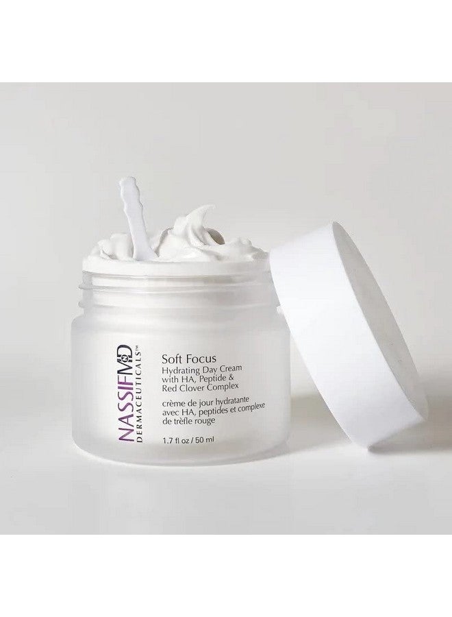 nassif md NassifMD Soft Focus Hydrating Day Cream - Moisturizer Face Cream for Radiant & Youthful Skin, Niacinamide & Hyaluronic Acid Facial Moisturizer - Image 2