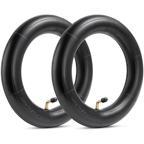 StaiBC Heavy-Duty 10X2 Scooter Tubes Thicker 40% 10x2.125 Inner Tube Compatible with 10x1.90 10x1.95 10 x 2.0 10 x 2.125 54-152 Most E-Bike Tire Tube Electric Scooter Tubes 2-Pack - Image 1