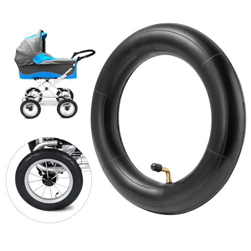 StaiBC Heavy-Duty 10X2 Scooter Tubes Thicker 40% 10x2.125 Inner Tube Compatible with 10x1.90 10x1.95 10 x 2.0 10 x 2.125 54-152 Most E-Bike Tire Tube Electric Scooter Tubes 2-Pack - Image 5