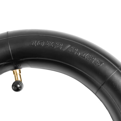 StaiBC Heavy-Duty 10X2 Scooter Tubes Thicker 40% 10x2.125 Inner Tube Compatible with 10x1.90 10x1.95 10 x 2.0 10 x 2.125 54-152 Most E-Bike Tire Tube Electric Scooter Tubes 2-Pack - Image 3