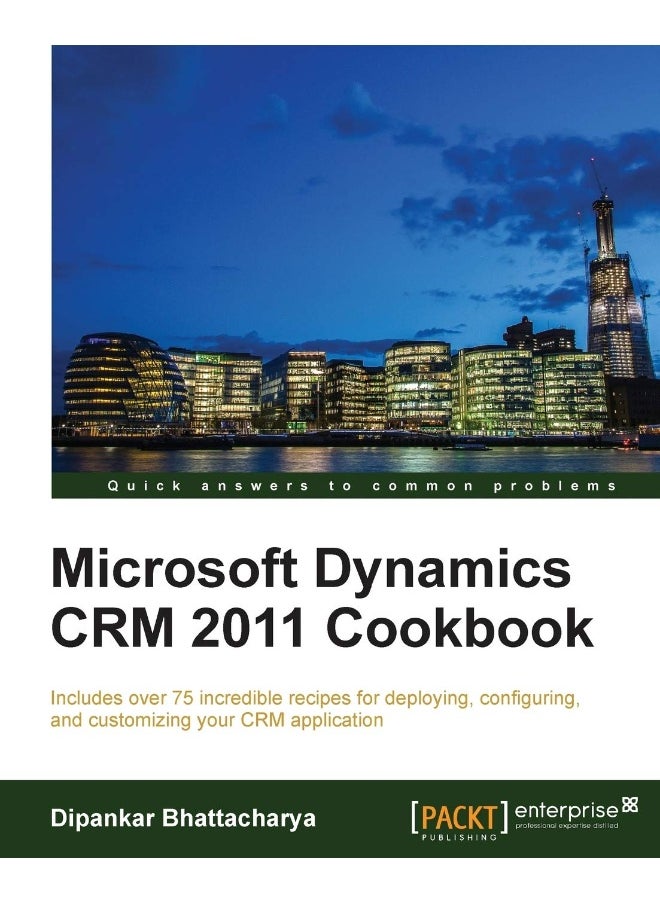 Microsoft Dynamics Crm 2011 Cookbook 