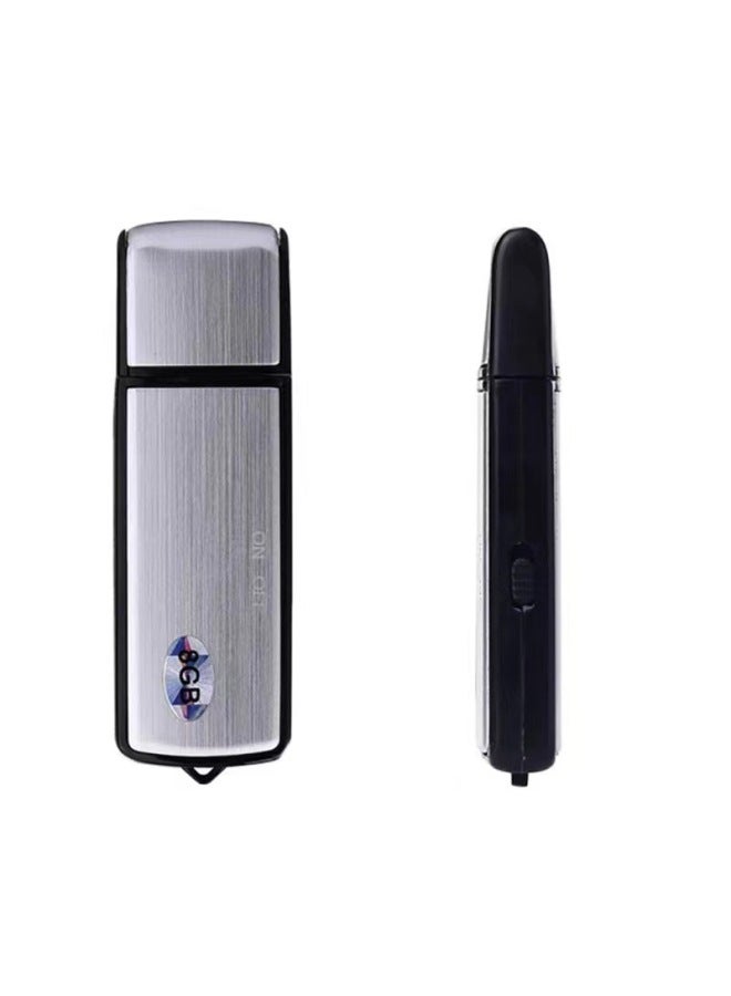 X09 Usb Flash Drive 8g 16g 32g Noise Reduction Smart U Disk Digital Computer Recording Pen Voice Recorder-Capacity:16GB - Image 3