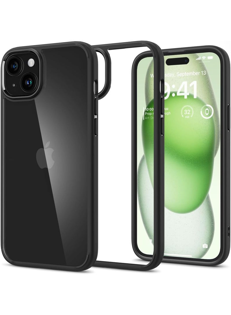 Rock Pow Ultra Hybrid Designed for iPhone 15 Case Shockproof Dust-Proof Strong Durable Heavy Duty Full Body Rugged 2023 - Image 1