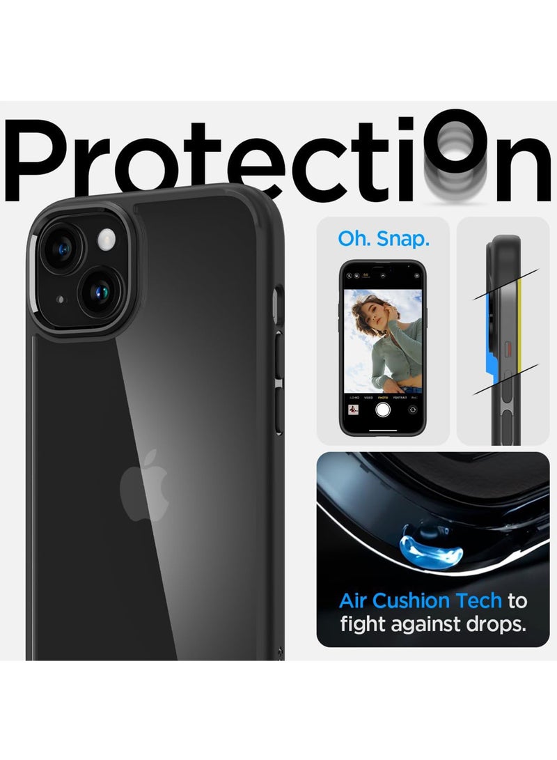 Rock Pow Ultra Hybrid Designed for iPhone 15 Case Shockproof Dust-Proof Strong Durable Heavy Duty Full Body Rugged 2023 - Image 5