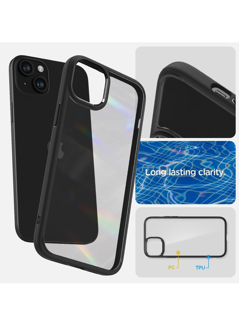 Rock Pow Ultra Hybrid Designed for iPhone 15 Case Shockproof Dust-Proof Strong Durable Heavy Duty Full Body Rugged 2023 - Image 4