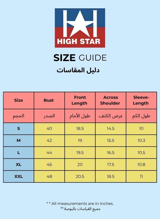 HIGH STAR Women's Black 100% Cotton Solid Pattern Regular Fit Top - Image 4