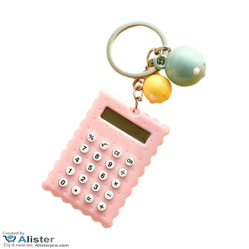 Compact Portable Pocket Calculator for Kids, High Quality Calculator, Designed to Teach Toddlers Basic Operations and Early Students - Now at Al-Isra - Image 3
