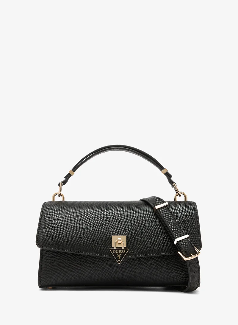 GUESS Patsie Top Handle Satchel Bag