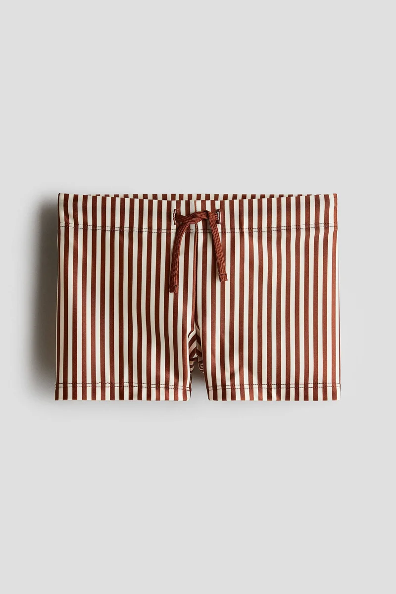 H&M Printed swimming trunks