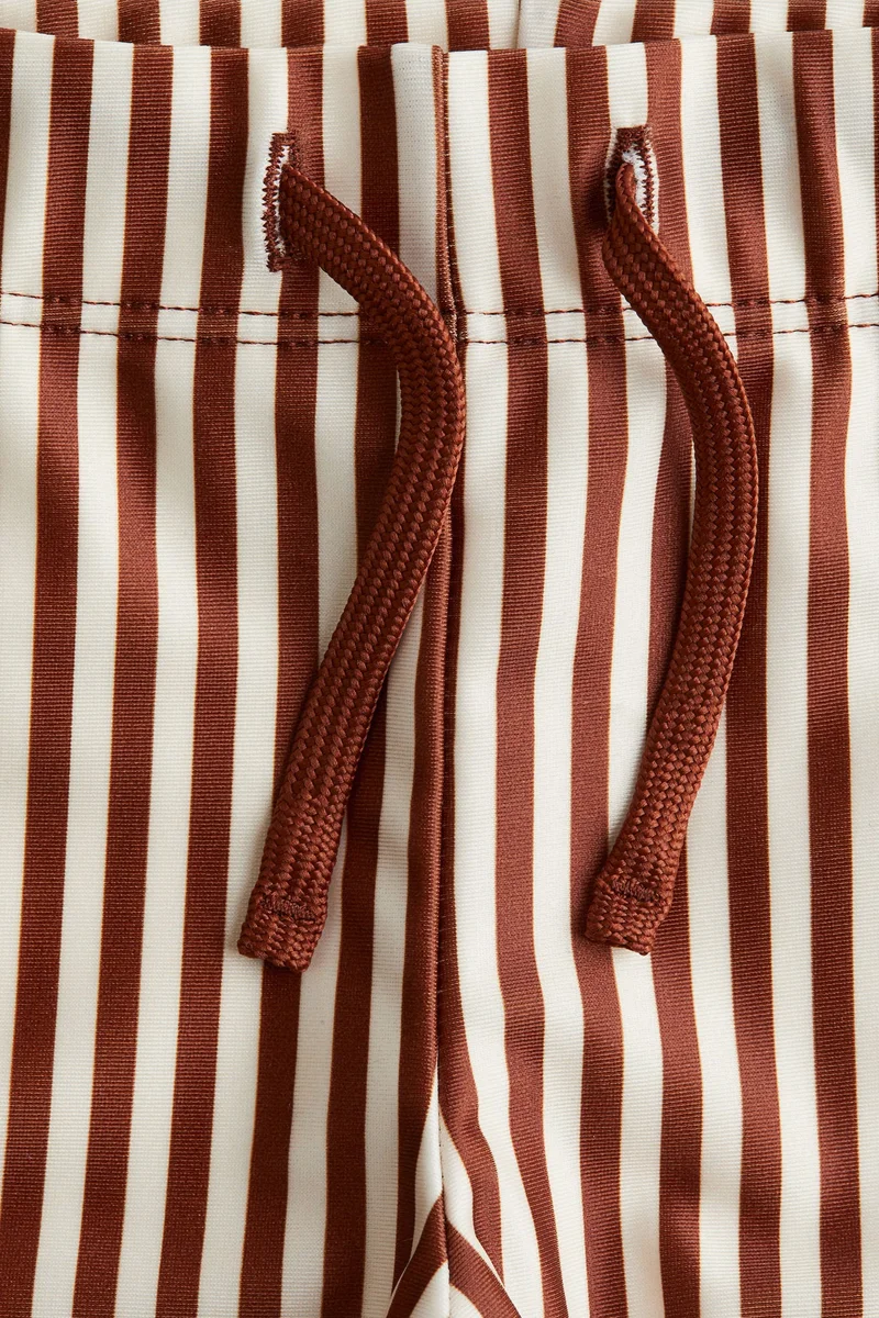 H&M Printed swimming trunks