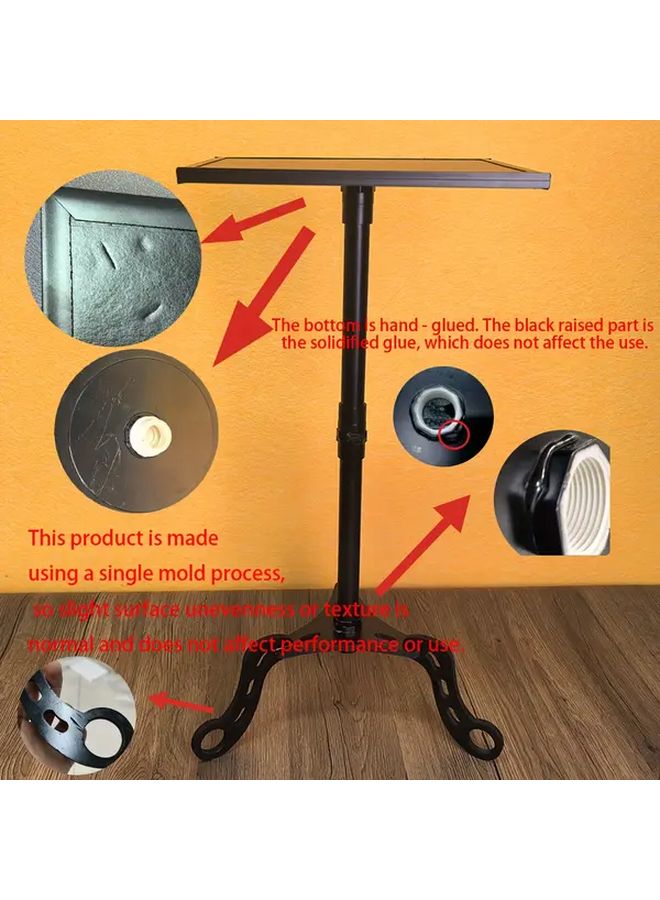Levitating Table Magic Trick Prop For Stage Home Illusion Decor Stable Base - Image 4