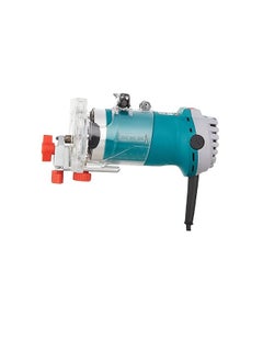 TOTAL TOTAL Laminate Trimmer 500W, 33500 RPM, 6mm & 1/4" Chuck, Precision Woodworking Tool with Template Guide, Trimmer & Straight Guides, Extra Carbon Brushes for DIY & Professional Use  - Image 3