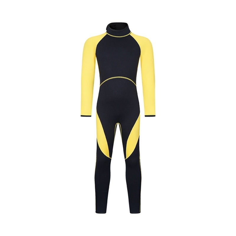 NEWAO Kids Wetsuit Perfect for Boys and Girls 3mm Thickness for Extra Warmth Neoprene Full Shorty Wet Suits in Cold Water for Surfing Swimming Diving Ideal Youth and Toddlers Surfing Wetsuit - Image 1