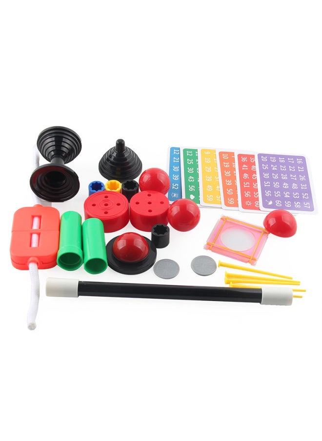 Generic Hot Hot Magic Props Set Show Children's Educational Toys With Instructions-Color:NO.2564 Net Weight 0.21kg  - Image 3