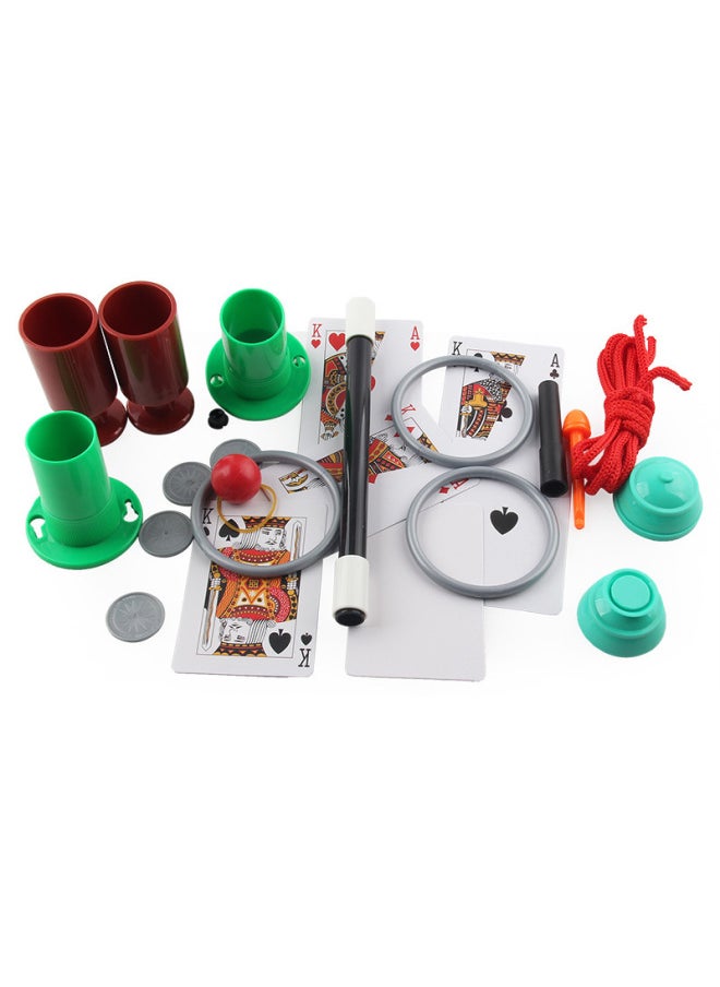 Generic Hot Hot Magic Props Set Show Children's Educational Toys With Instructions-Color:NO.2564 Net Weight 0.21kg  - Image 4
