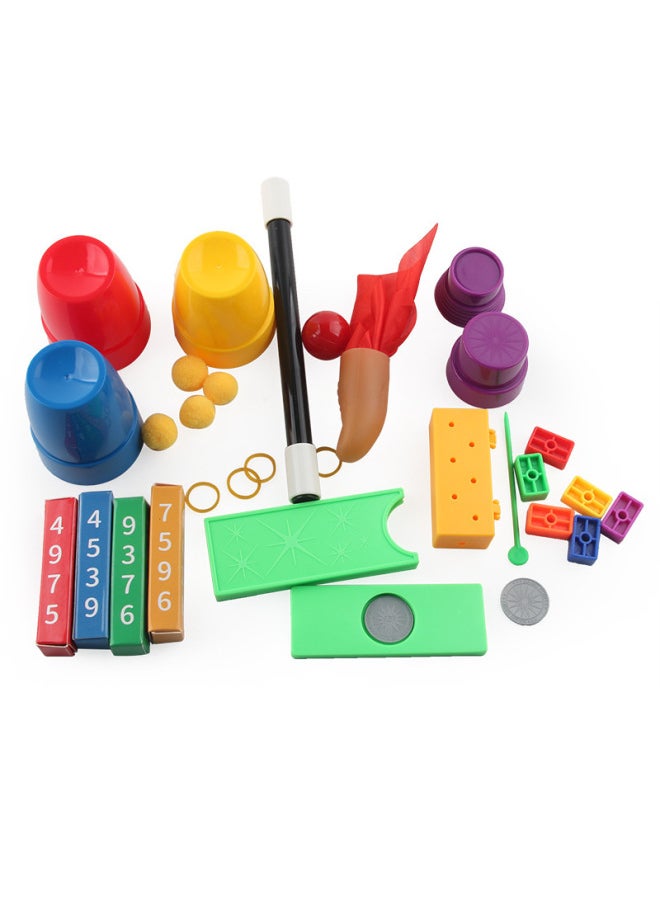 Generic Hot Hot Magic Props Set Show Children's Educational Toys With Instructions-Color:NO.2564 Net Weight 0.21kg  - Image 5