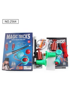 Hot Hot Magic Props Set Show Children's Educational Toys With Instructions-Color:NO.2564 Net Weight 0.21kg