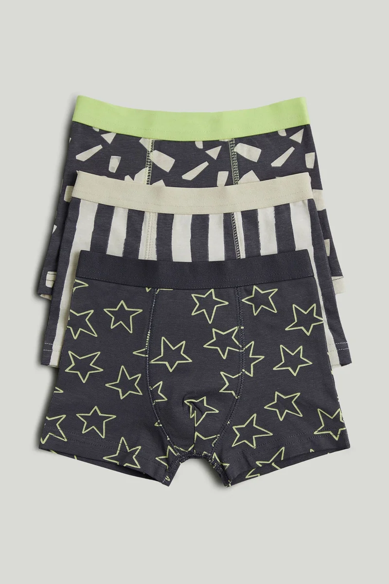 mothercare 3 Pack Trunk Briefs