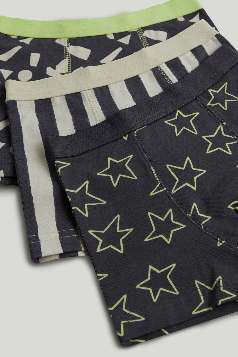 mothercare 3 Pack Trunk Briefs