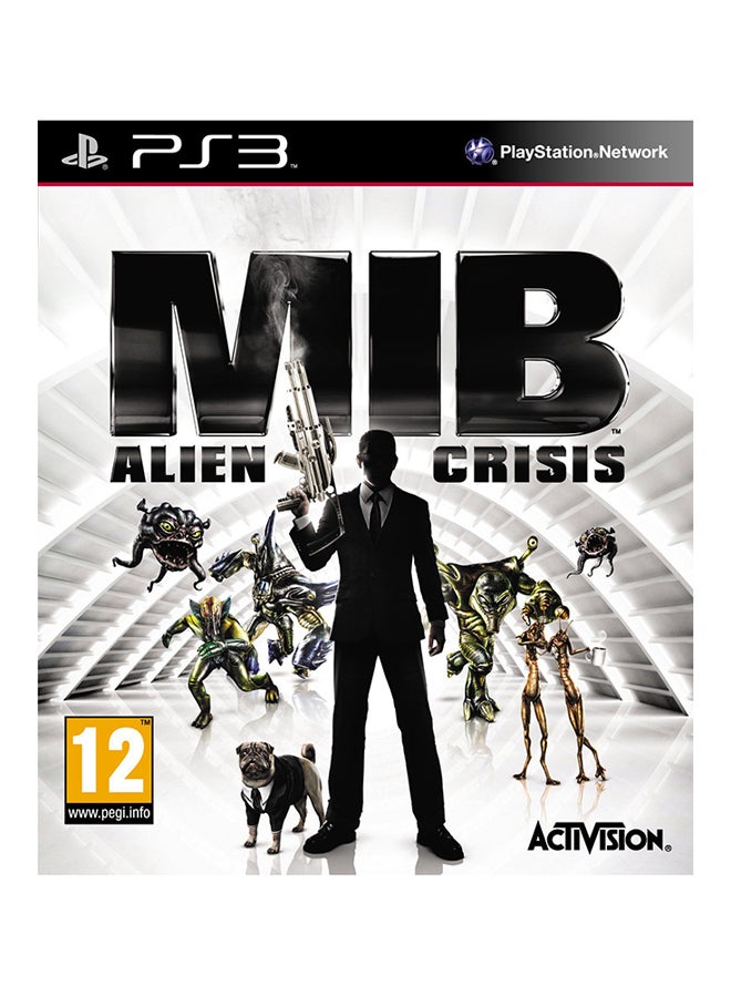 Activision Men In Black: Alien Crisis (Intl Version) - Action & Shooter - playstation_3_ps3 - Image 1