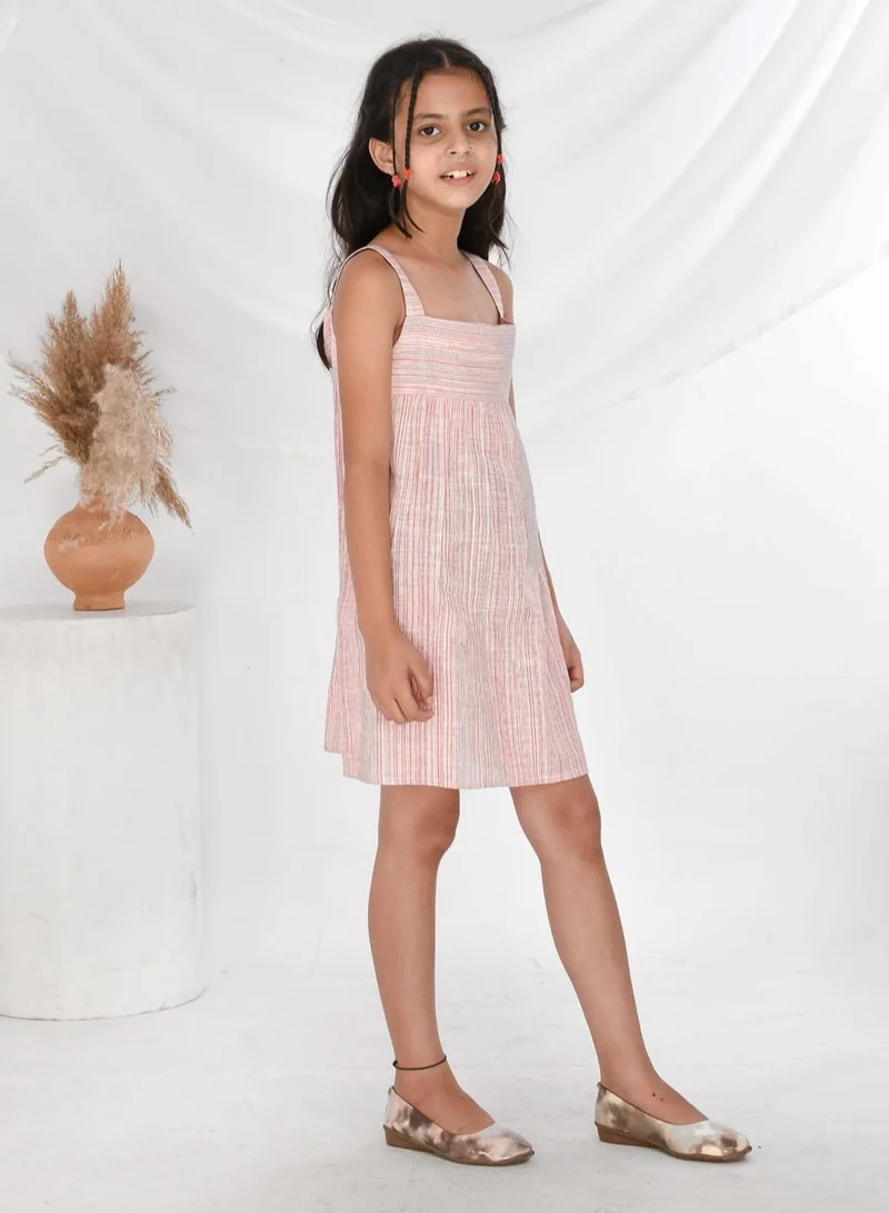 babyqlo Striped A-Line Dress