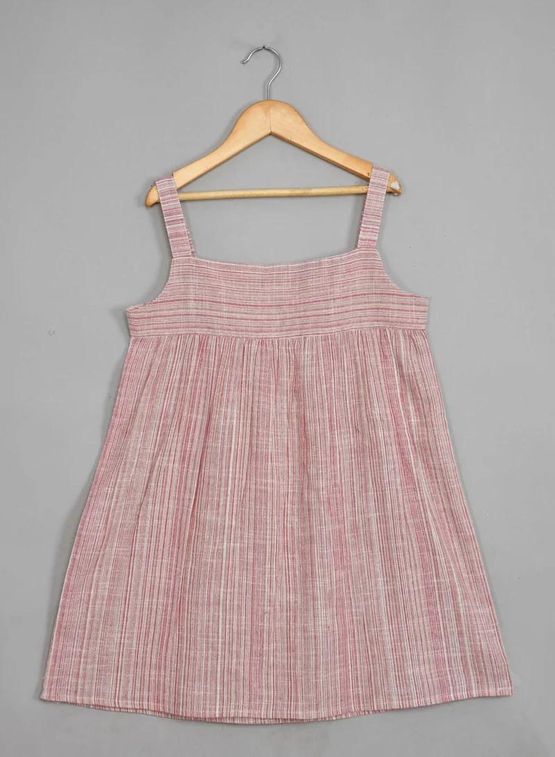 babyqlo Striped A-Line Dress