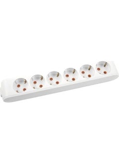 Viko Multi-Let Six-Plug Socket Grounded Child-Proof Terminal Group Socket 