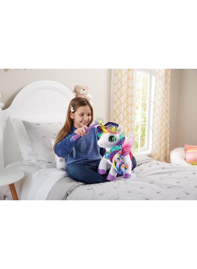 VTech Myla the Blush and Bloom Unicorn Toy - Image 3