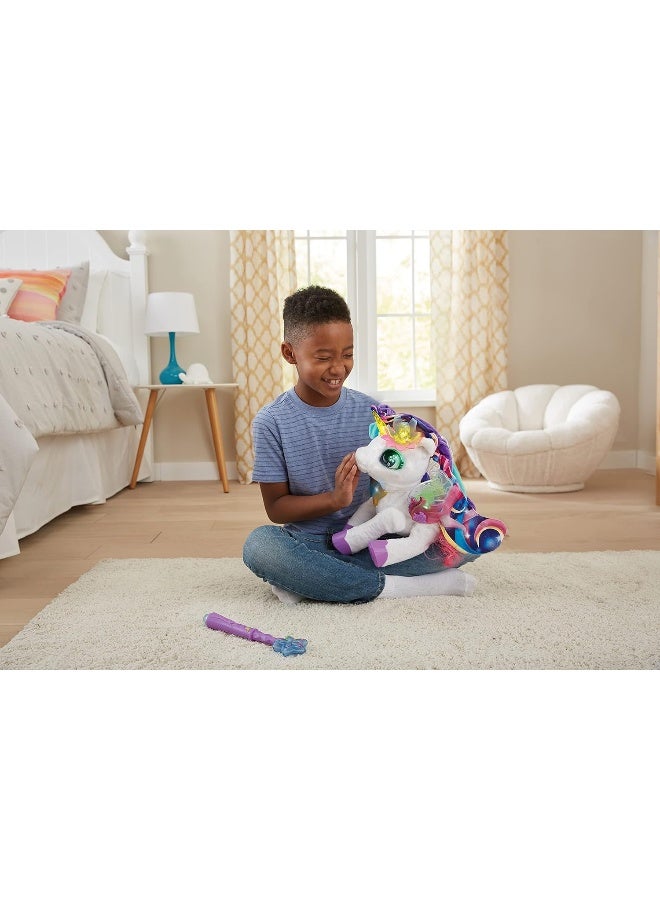 VTech Myla the Blush and Bloom Unicorn Toy - Image 4