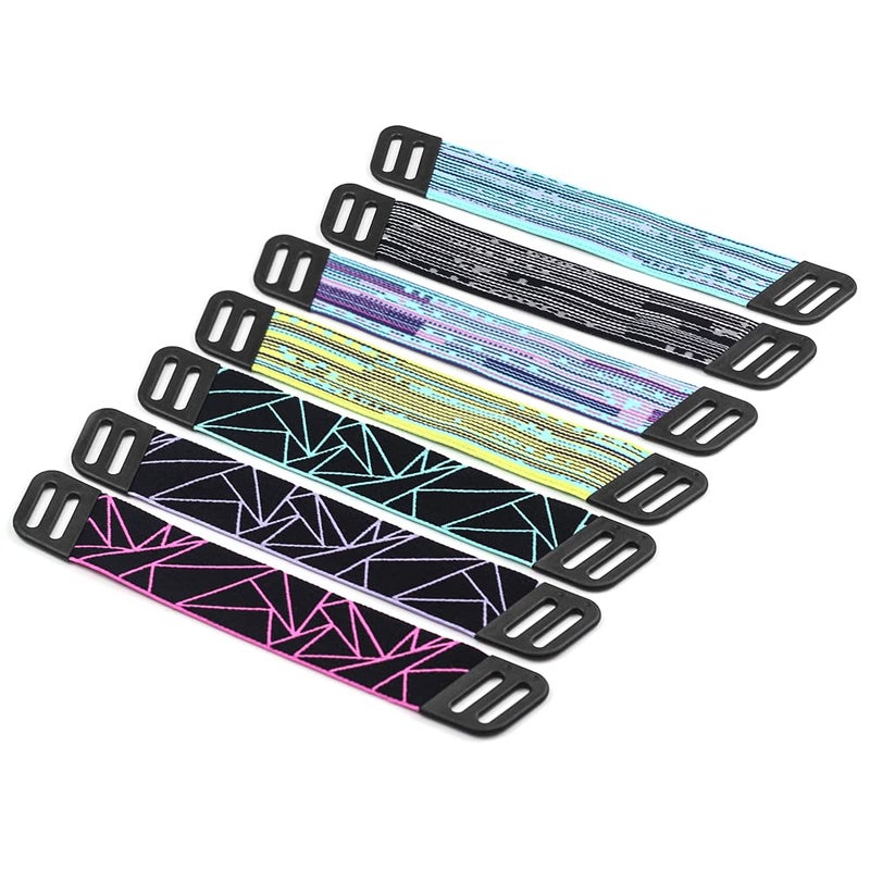 MOLGRIA أشرطة رأس سماعة MOLGRIA، أشرطة رأس بديلة لسماعات الألعاب Logitech G733 اللاسلكية وG335 السلكية (تداخل الليمون)  - Image 4
